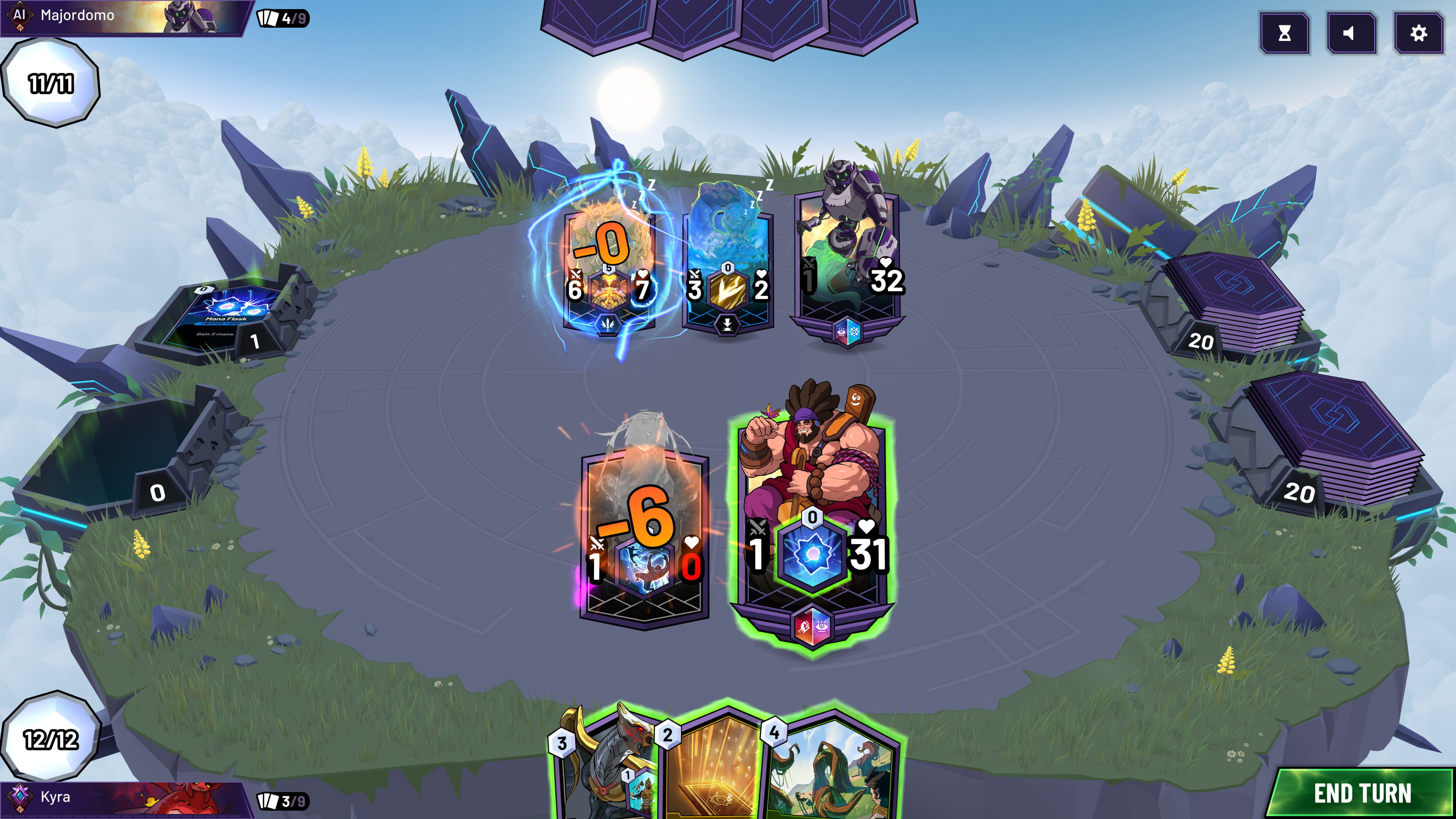 SkyWeaver on mobile