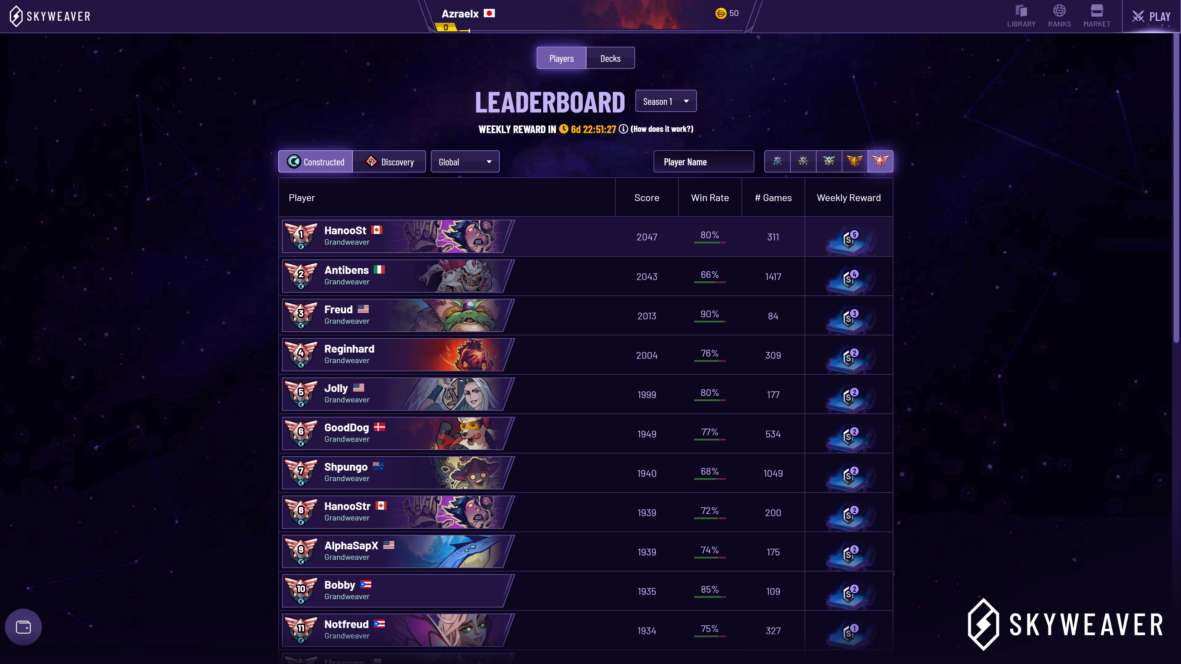 SkyWeaver game modes