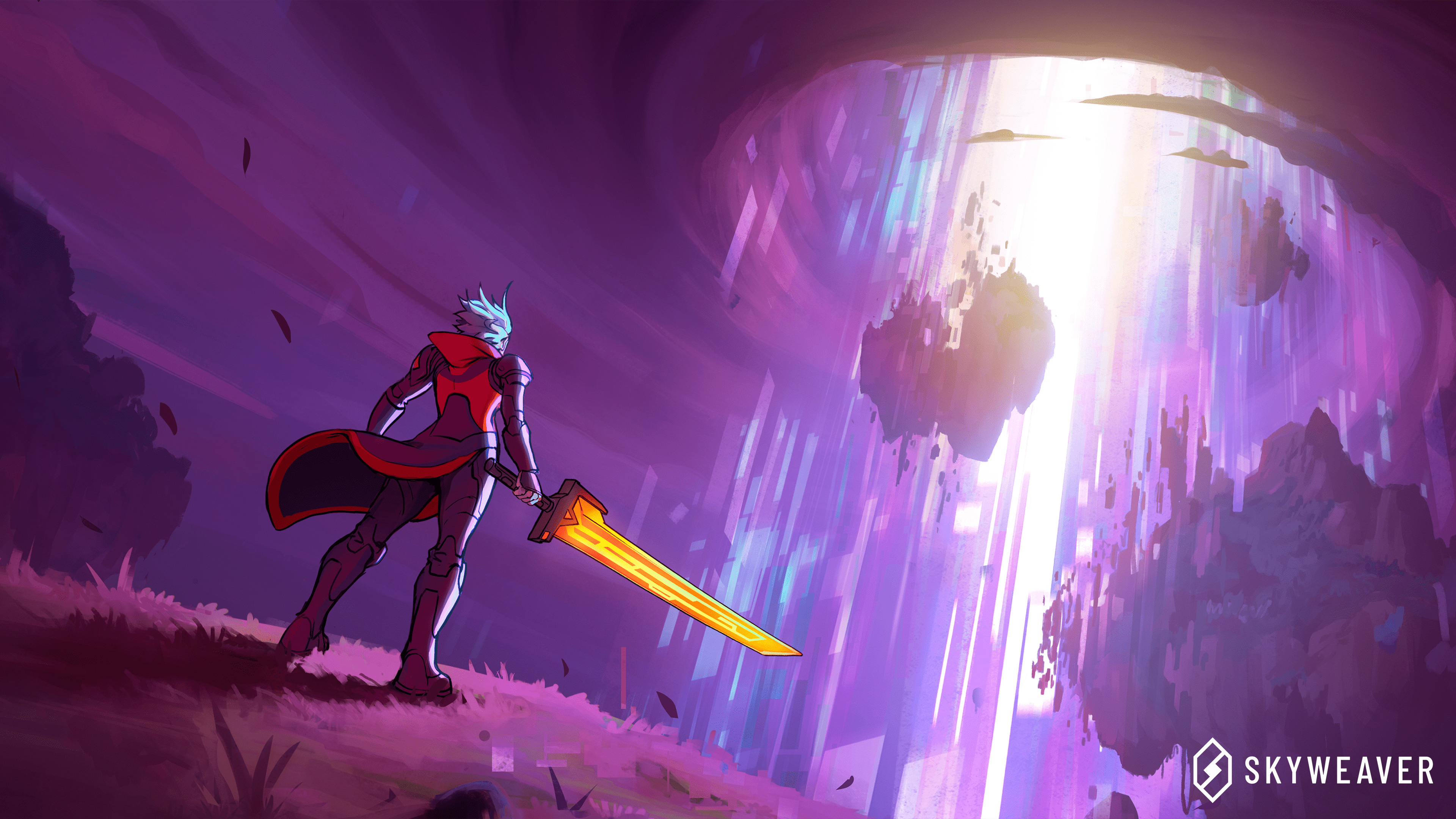 Compete and battle in SkyWeaver
