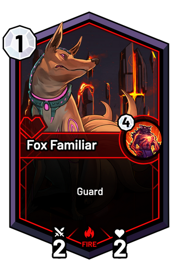Fox Familiar - 
