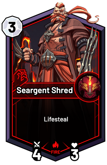 Seargent Shred - 