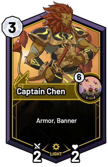 Captain Chen - 