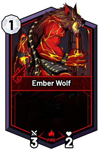 Ember Wolf - 