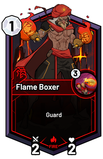 Flame Boxer - 