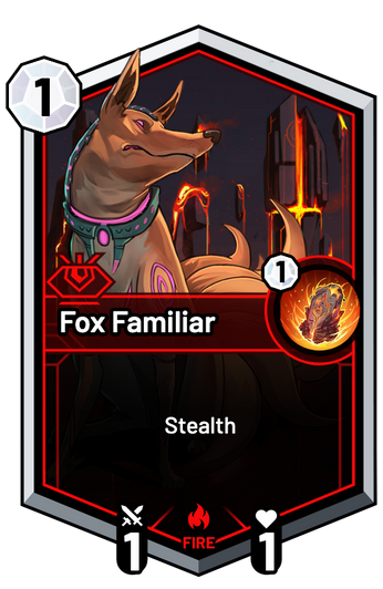 Fox Familiar - 