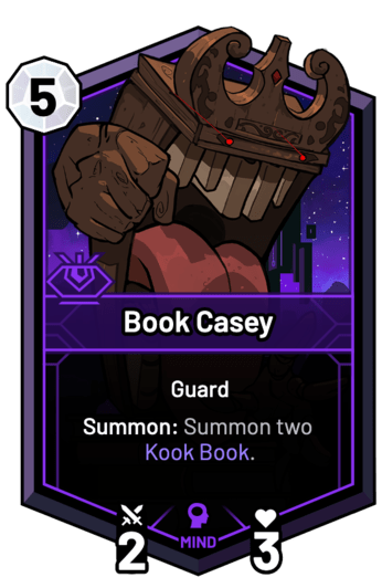 Book Casey - Summon: Summon two Kook Book.