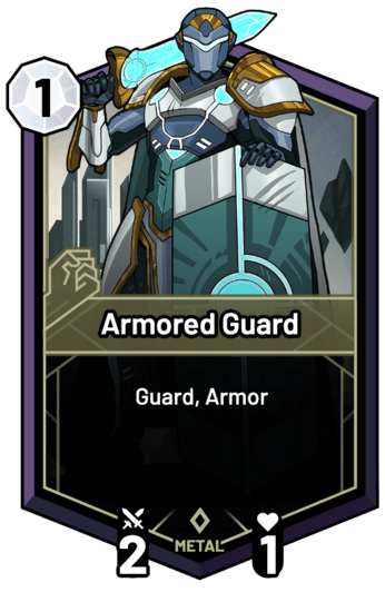 Armored Guard - 