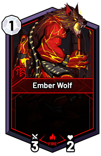 Ember Wolf - 