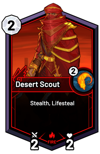 Desert Scout - 