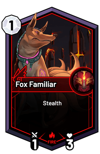 Fox Familiar - 