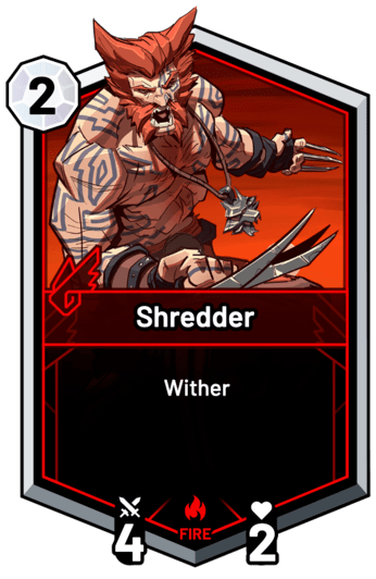 Shredder - 