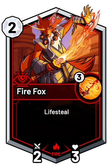 Fire Fox - 