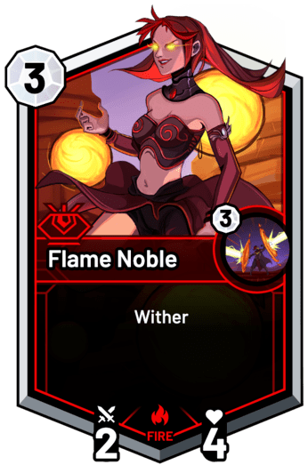 Flame Noble - 