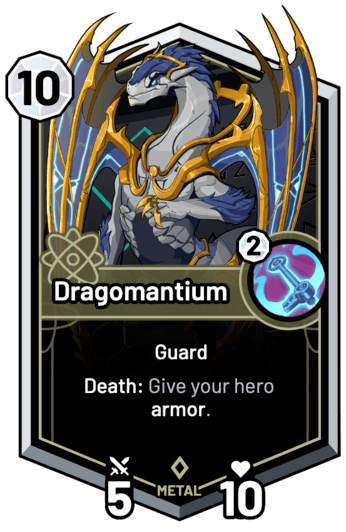 Dragomantium - Death: Give your hero armor.