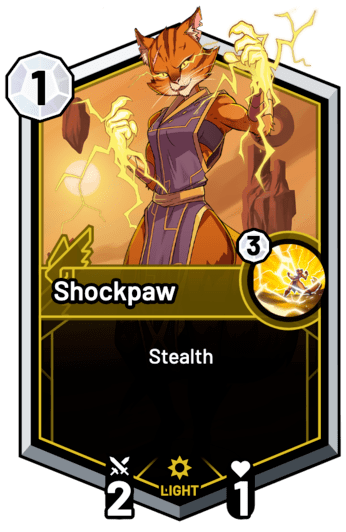 Shockpaw - 