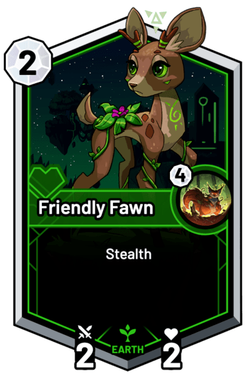Friendly Fawn - 