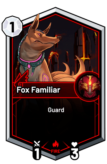 Fox Familiar - 