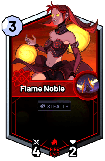 Flame Noble - 
