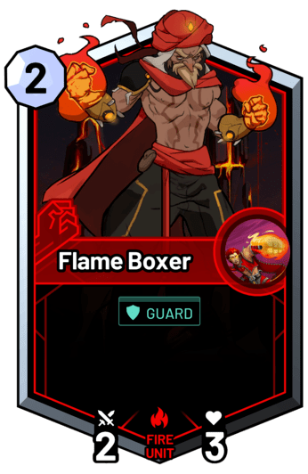 Flame Boxer - 