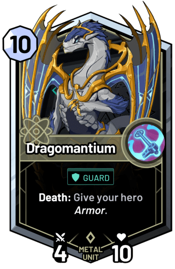 Dragomantium - Death: Give your hero armor.