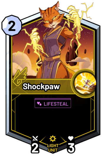 Shockpaw - 