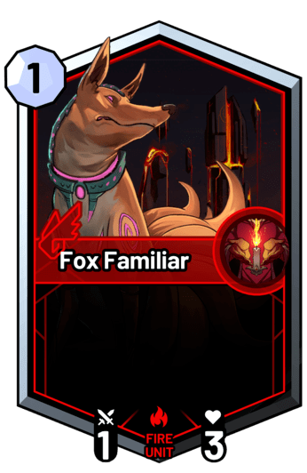 Fox Familiar - 