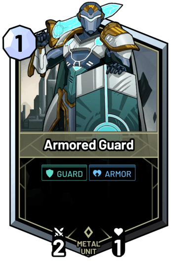 Armored Guard - 