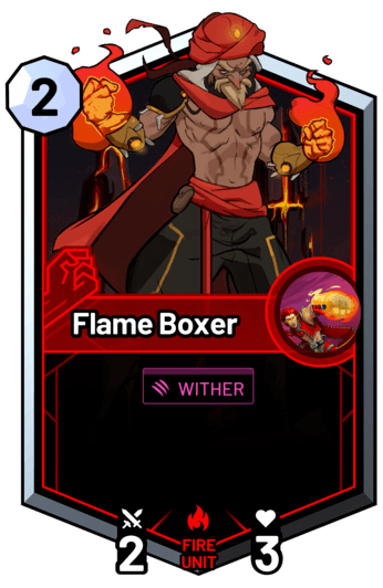 Flame Boxer - 