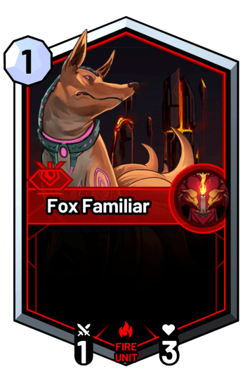 Fox Familiar - 