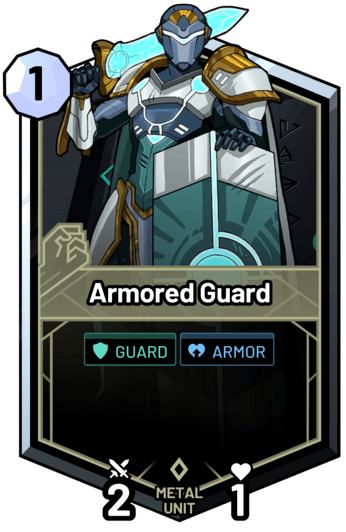 Armored Guard - 