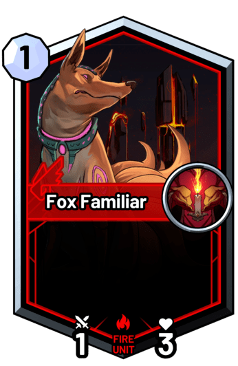 Fox Familiar - 