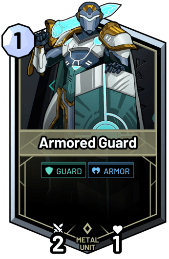 Armored Guard - 