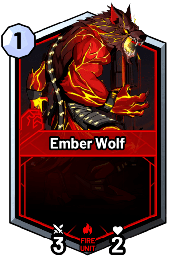 Ember Wolf - 