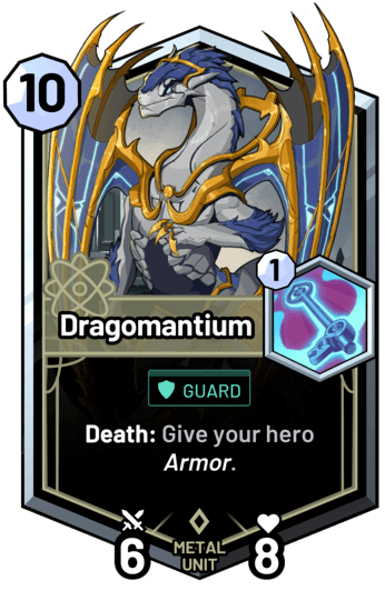 Dragomantium - Death: Give your hero armor.