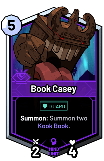 Book Casey - Summon: Summon two Kook Book.