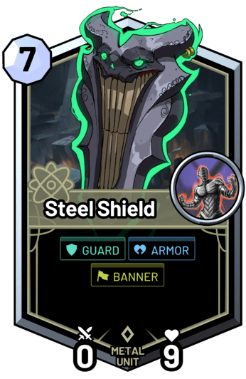 Steel Shield - 