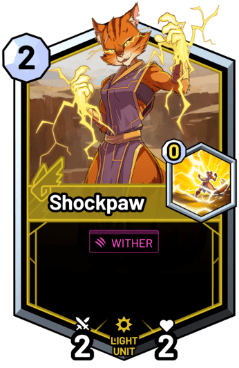 Shockpaw - 