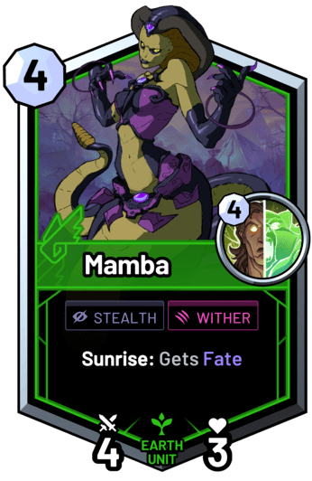 Mamba - Sunrise: Gets Fate