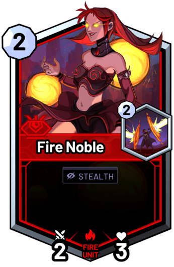 Fire Noble - 